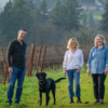 The Ricci Family, who acquired Winderlea Vineyards and Winery in early 2026.