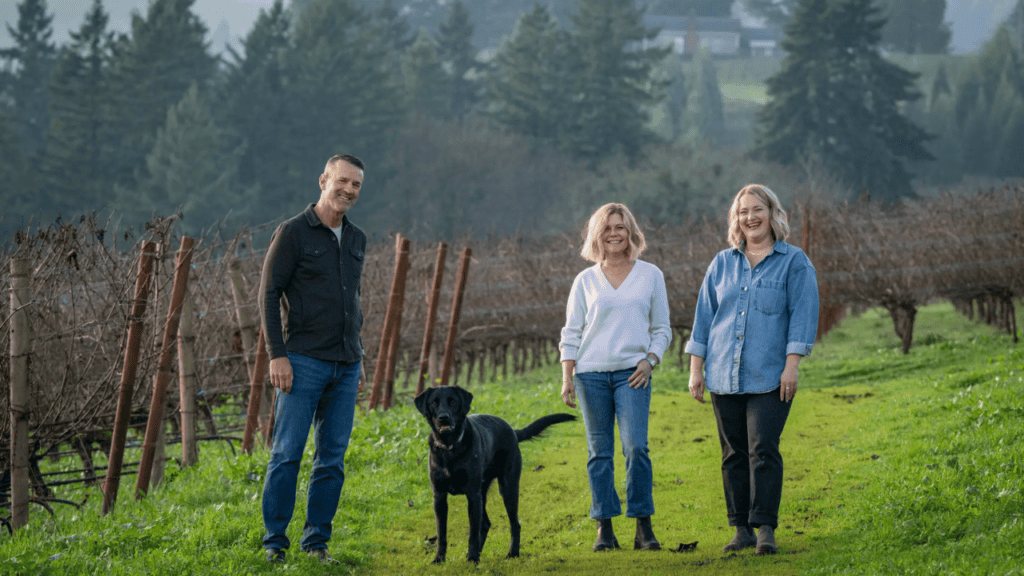 The Ricci Family, who acquired Winderlea Vineyards and Winery in early 2026.